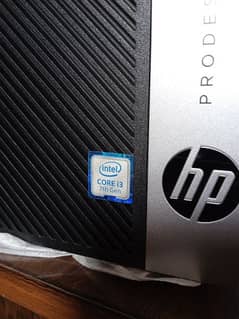 HP Computer Core i3 7th generation untuch