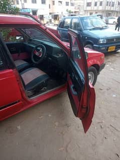 Daihatsu Charade 1984 Red Colour in Good Condition Best Engine