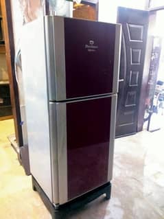 Dawlance Glass Door Refrigerator with Freezer 2 Door | Ready to use