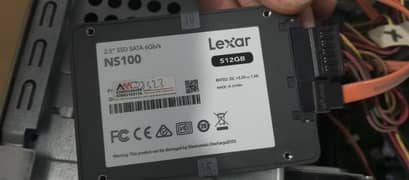 LEXAR 512 SSD FOR SALE!!