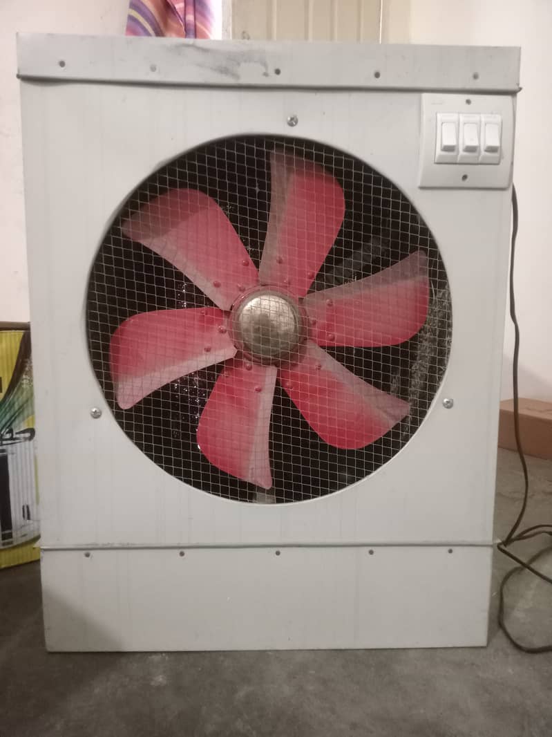 Air Cooler + Wooden Stove 0