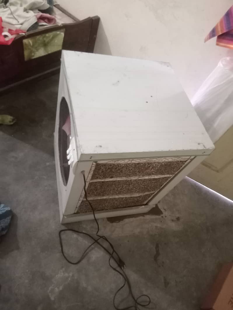 Air Cooler + Wooden Stove 1