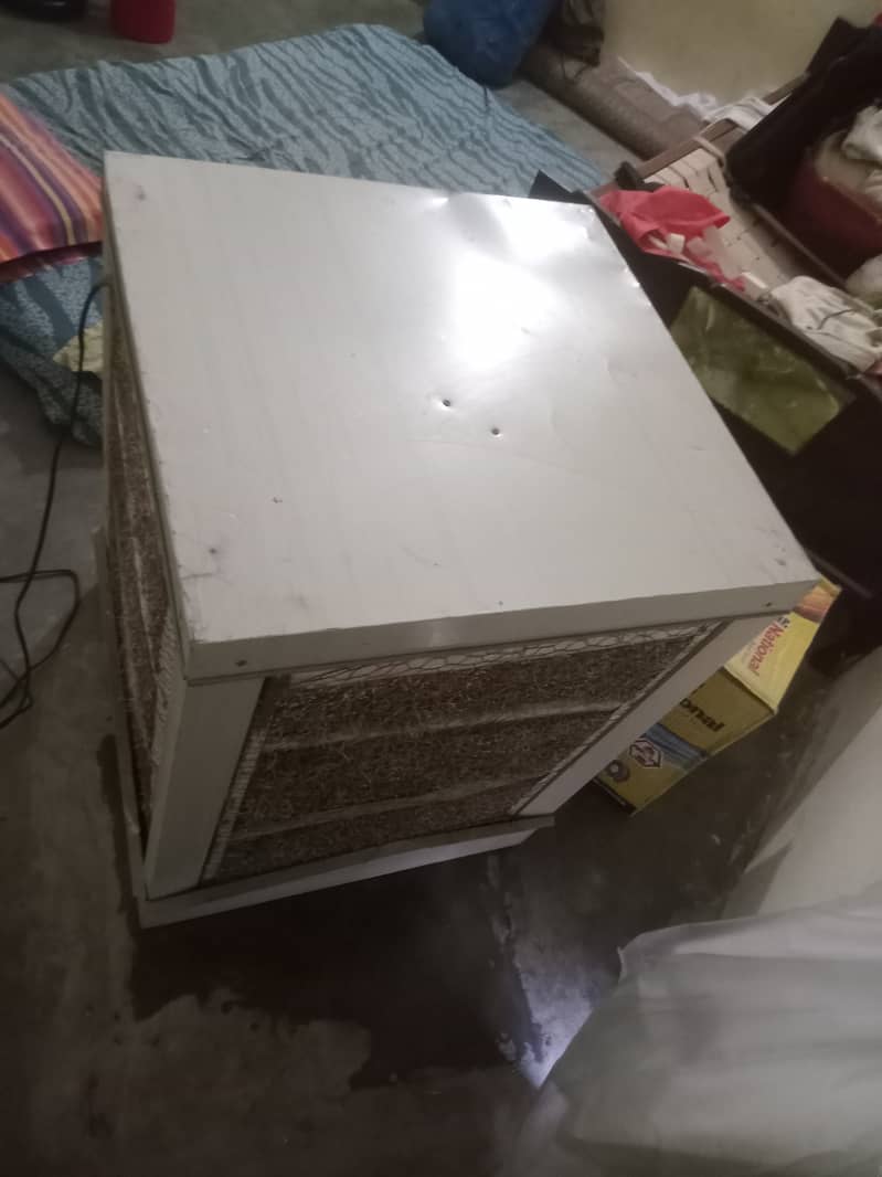 Air Cooler + Wooden Stove 2