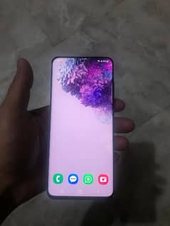 S20 5G | 128GB 12gb+8gb extended RAM | Non PTA | whtsap  03047382932