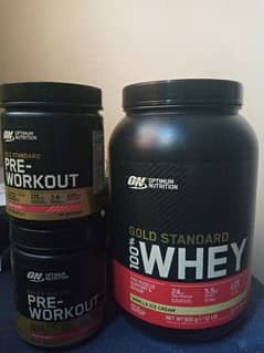 pre workout and why protein