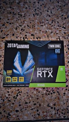 Geforce RTX 3050 8GB DDR6