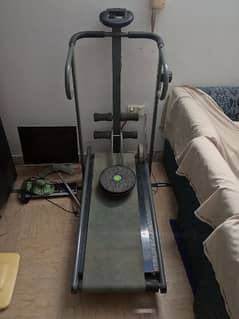 Treadmill Running Machine - Non Electric