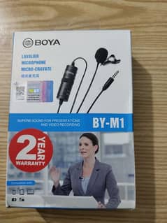 Boya By - M1 Lavaliere Microphone