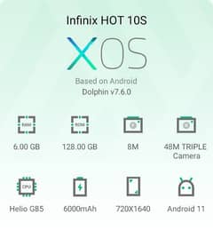 infinix hot 10s / exchange with laptop
