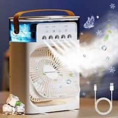 mini air conditioner cooling fan