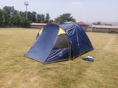 UK made 6 person tent/camping tent/imported tent/camp