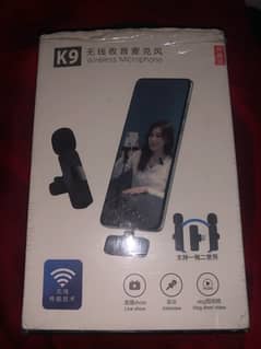 k9 wireless mic with type - c & iOS