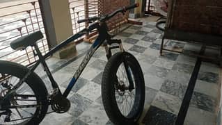 Company:- Plus
Type:- Imported Fat bike, 10/10 mint condition,.