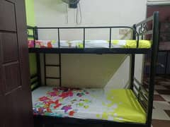 Bunk bed for sale with Mattresses