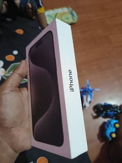 Iphone 15 pro max Box pack . Factory unlock ,Non Pta Approved