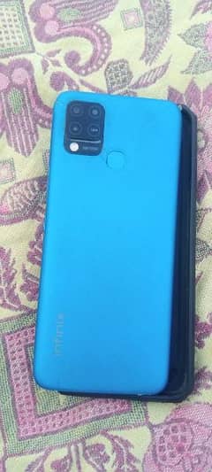 Infinix hot10 s (6/128)for sale