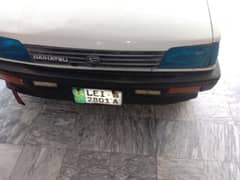 Daihatsu Charade 1986 diesel alloy rims