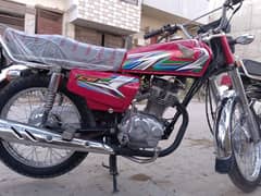 Honda 125 Karachi Number Model 2023