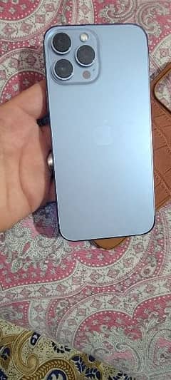 IPHONE 13 PRO MAX JV 128GB WATER PACK 9 MONTHS WARANTY 2 TIME CHARGE
