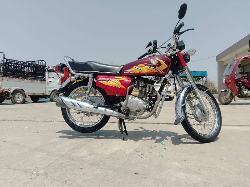 Honda CG 125 Model |2021| 6