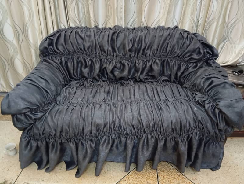 Sofa Covers Elastic Fit Fabric | High quality Seater covers 3 1