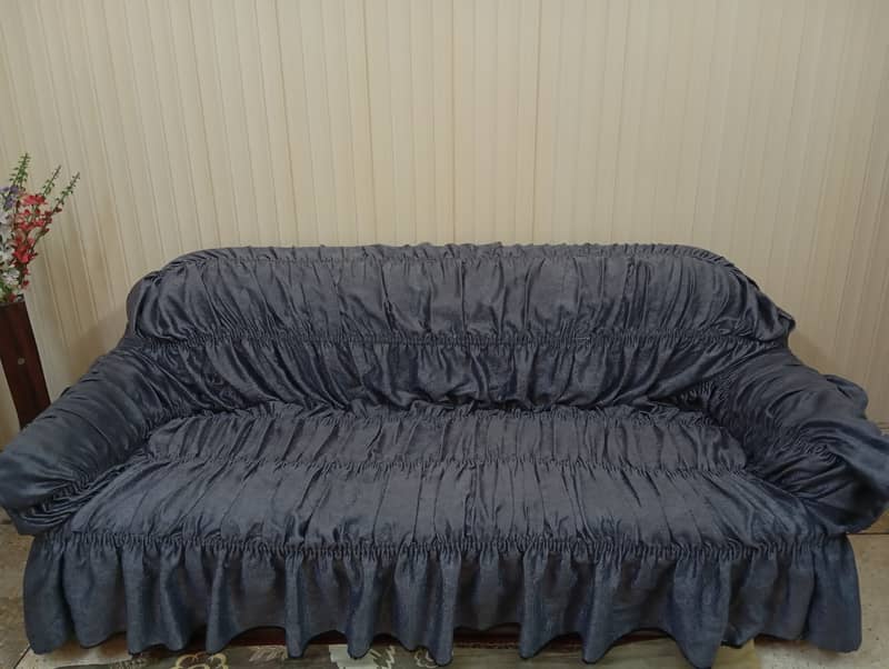 Sofa Covers Elastic Fit Fabric | High quality Seater covers 3 2