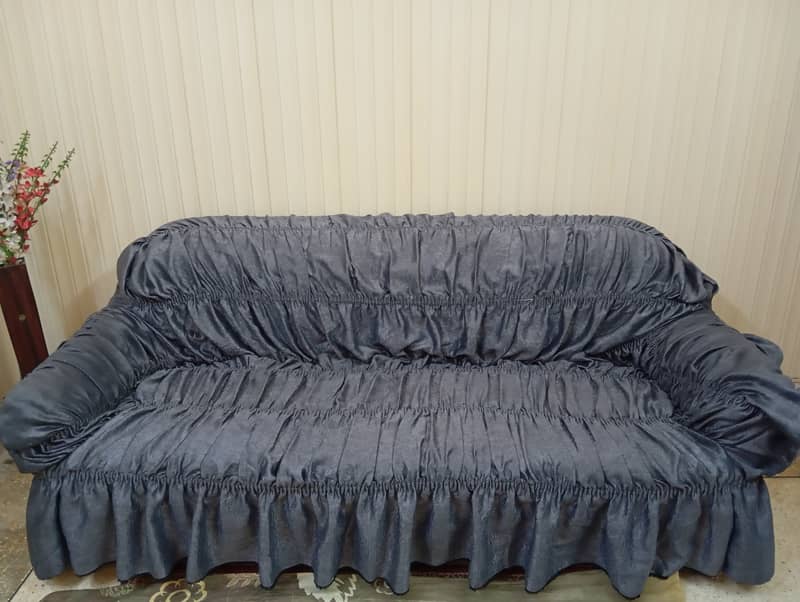 Sofa Covers Elastic Fit Fabric | High quality Seater covers 3 4