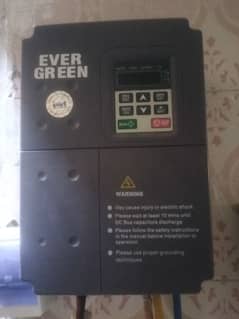 BRAND NEW GREEN EVER VFD FOR SALE