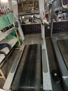 precor and KTS comerical treadmill