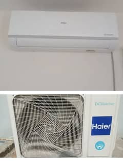 Haier dc inverted New ac contact me please syed alim
