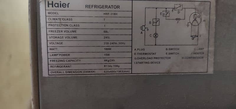 HAIER Refrigerator 3