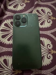 iphone 13 Pro Jv  green colour  storage 128 Gb battery 86