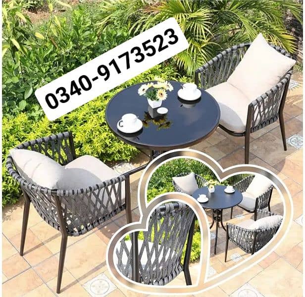 outdoor metal furniture 1