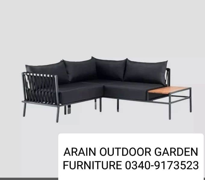 outdoor metal furniture 7