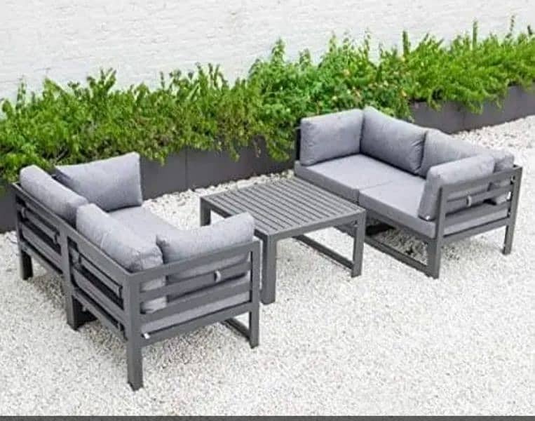 outdoor metal furniture 12