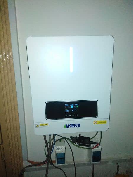 Anenji Hybrid Inverter mppt 6.50 kW imported from China 10