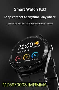 k60 smart watch