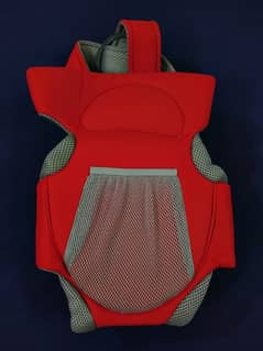 Comfortable Baby Carrier With Front Pocket.