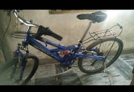 mountain bike in good condition .   18000