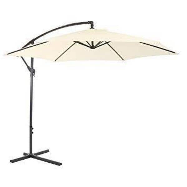 center pool and Side pool umbrella 16