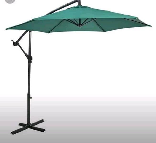 center pool and Side pool umbrella 17