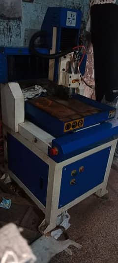 CNC machine metal cutting