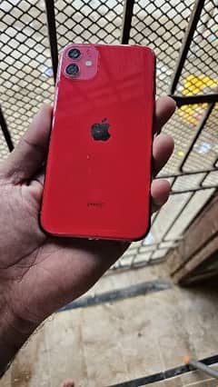 iphone 11 Red Color 64Gb