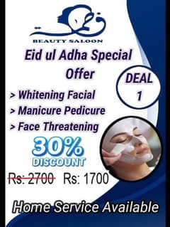 Beauty Parlour Service at your Home