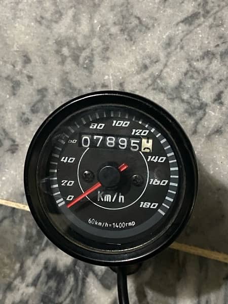 Round Bike Meter 1