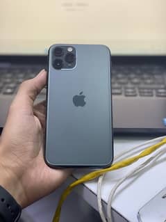 Iphone 11pro Pta Approved dual physical sim all ok