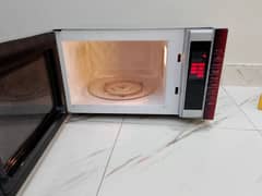 Dawlance microwave oven 2 in 1 microwave grill pizza cake sab banta h