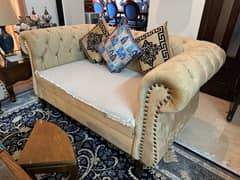 7 Seater Sofa Set in almost new condition