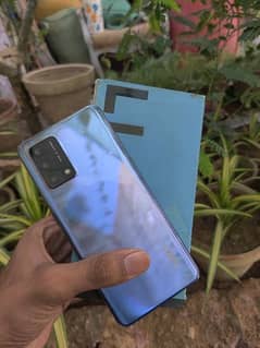 oppo f19 condition 10/9 all ok 6/128. GB with box and charger