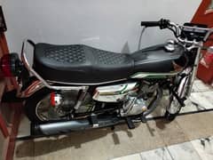 Honda CG 125 SE